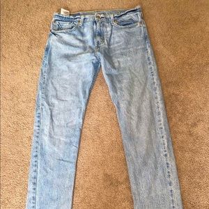 Mens Levi’s Jeans 512 Slim Taper Leg 31x32